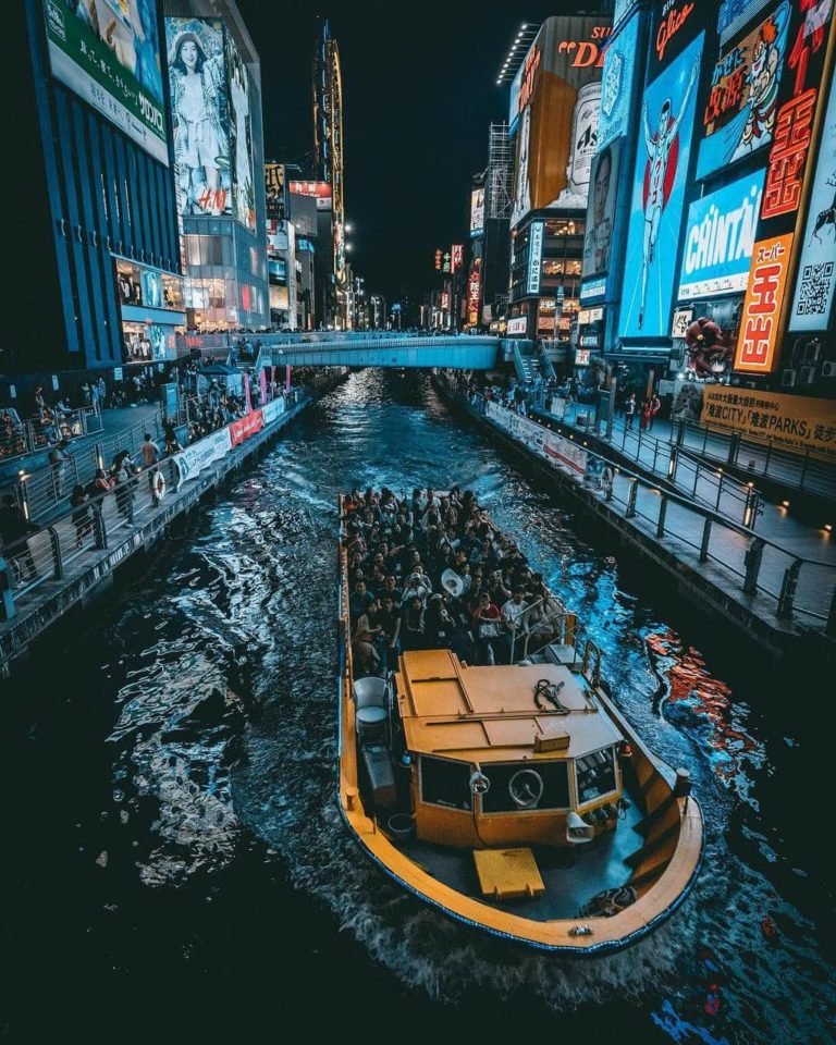 Мистический ночной Токио, Япония - 5