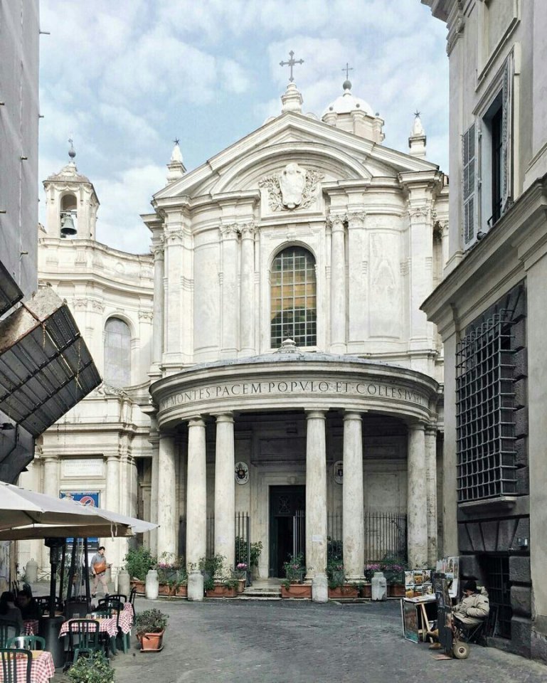 Рим - город белоснежных улиц - 5