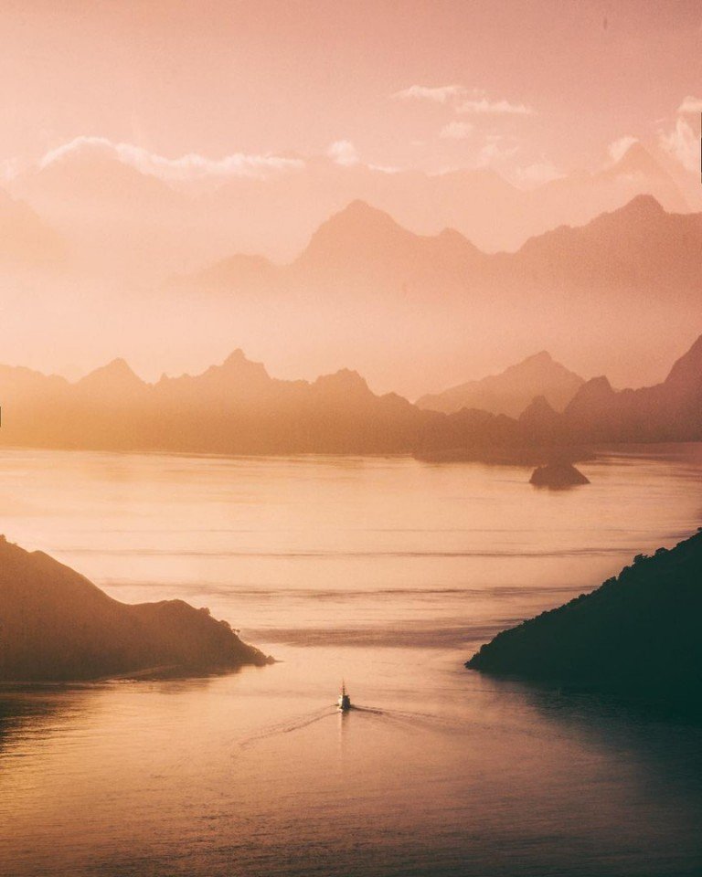 Краски индонезийских закатов - 8