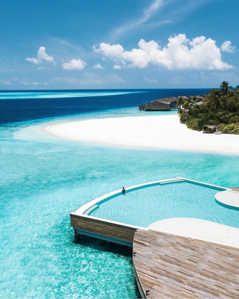 Кусочек лазурного рая, Мальдивы - 6
