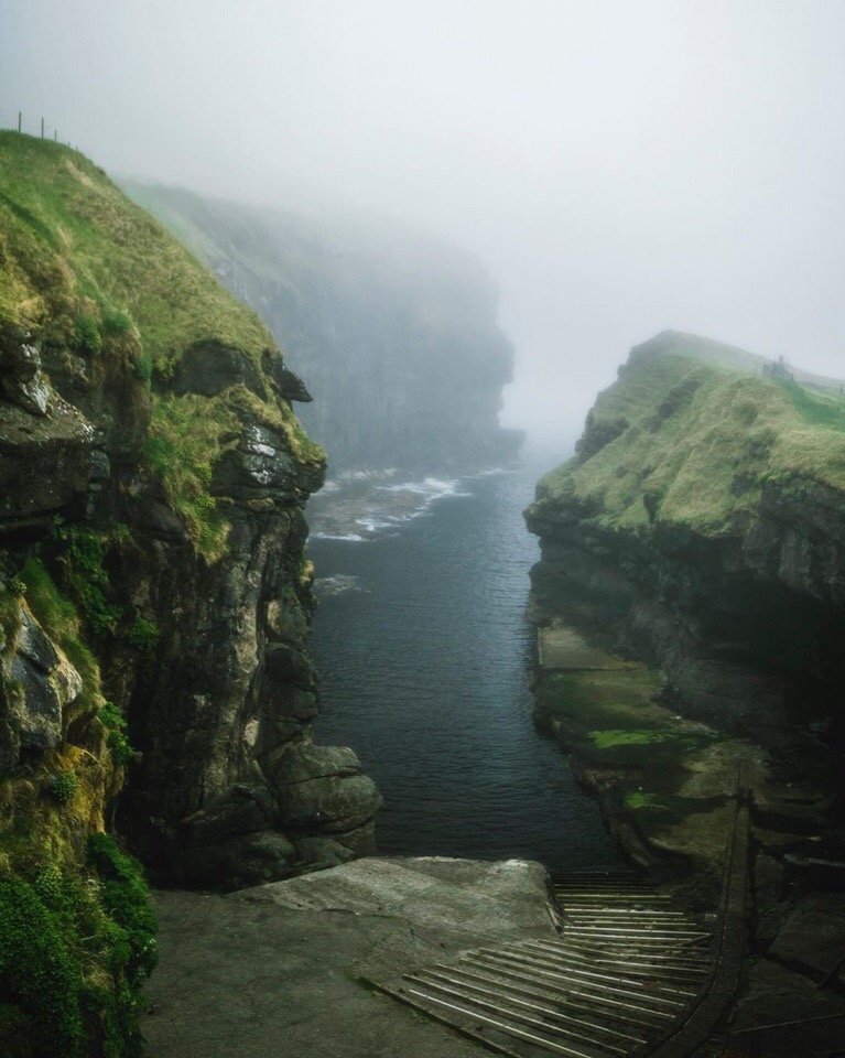 Изумрудные просторы Фарерских островов - 7