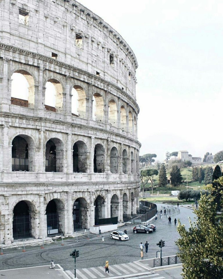 Рим - город белоснежных улиц - 6