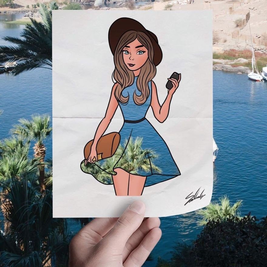 Когда Природа помогает творить - 5