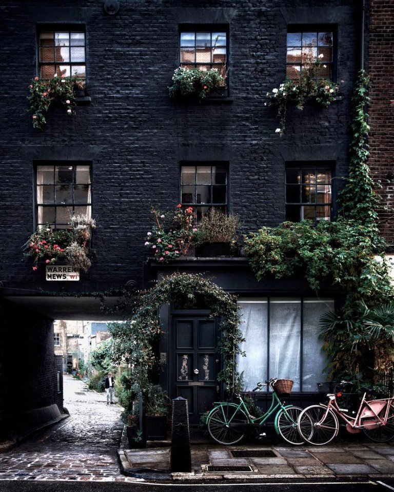 Цветущие улочки Лондона - 9