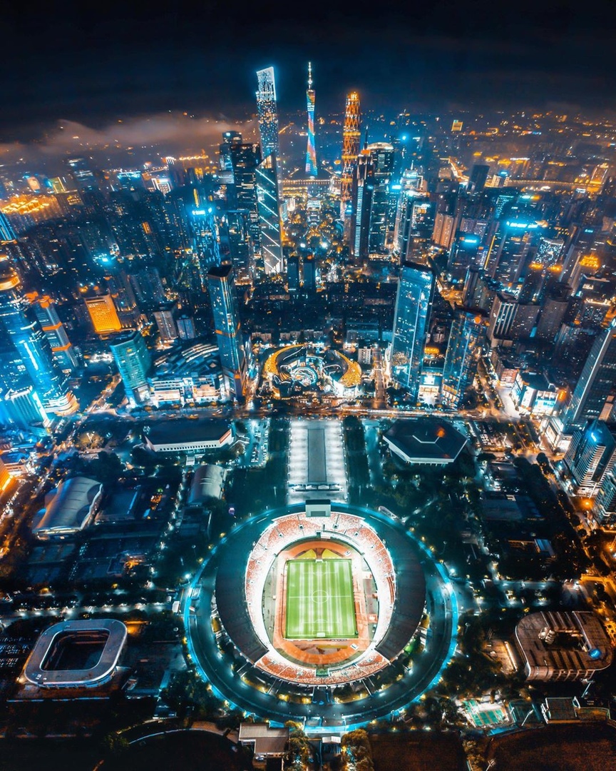 Китайский мегаполис