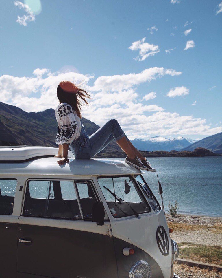 Дух свободы живет в Новой Зеландии