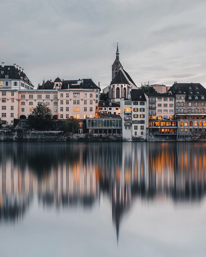 Пасмурные города Швейцарии