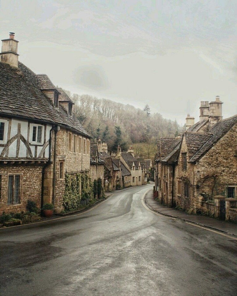 Уютные британские деревеньки