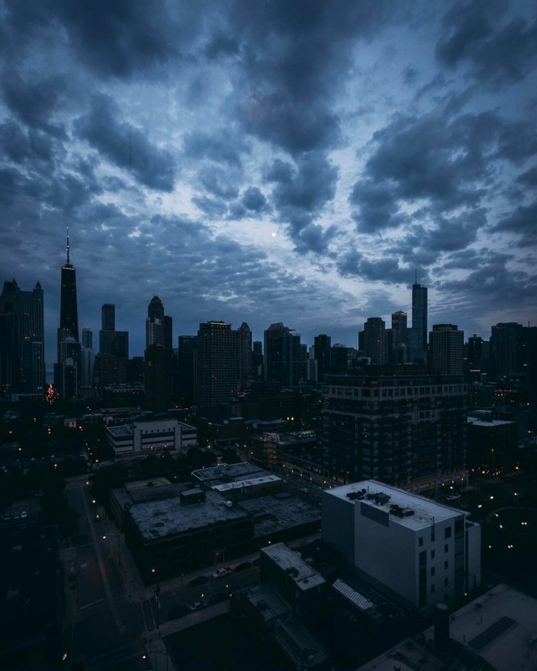 Мрачный гангстерский Чикаго, США - 5