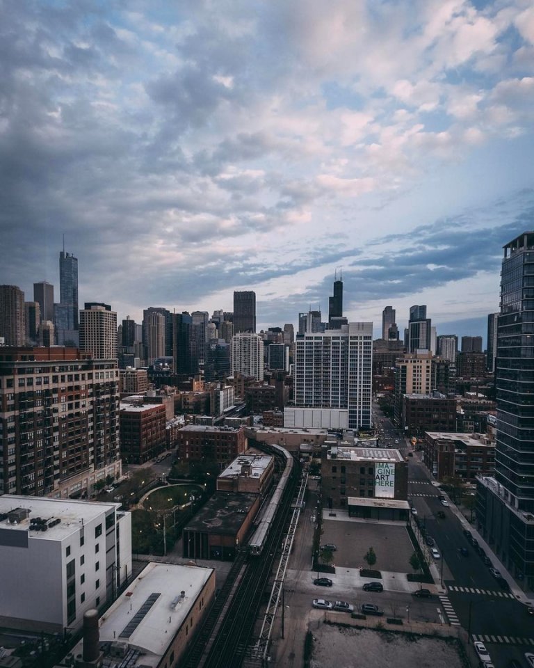 Мрачный гангстерский Чикаго, США