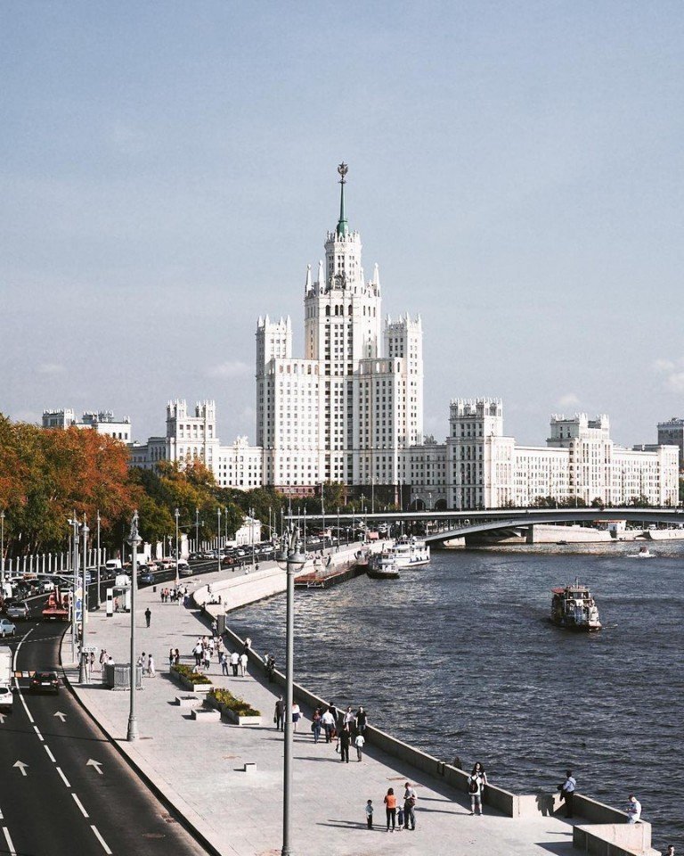 Москва просто сказочна