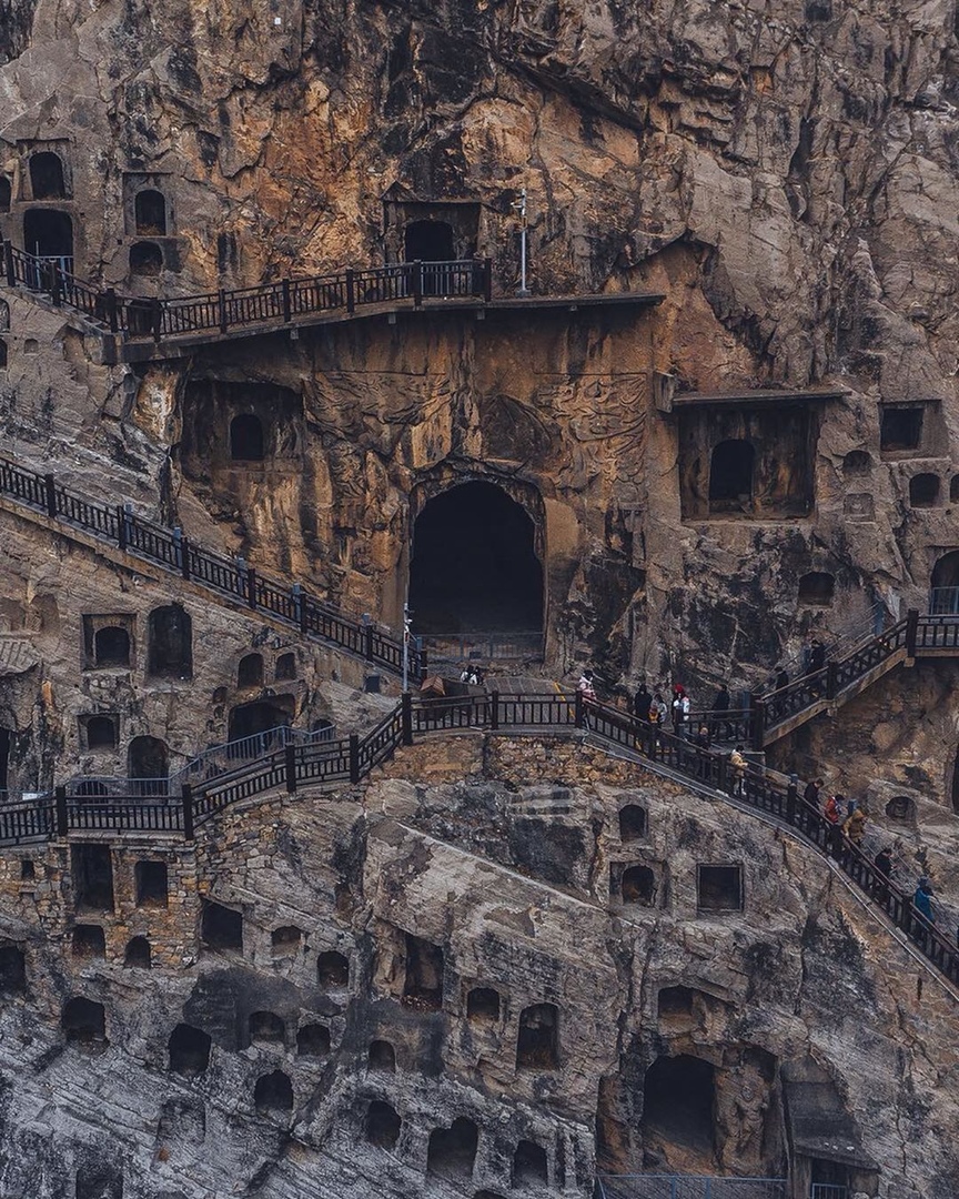 Лунмэнь, Китай