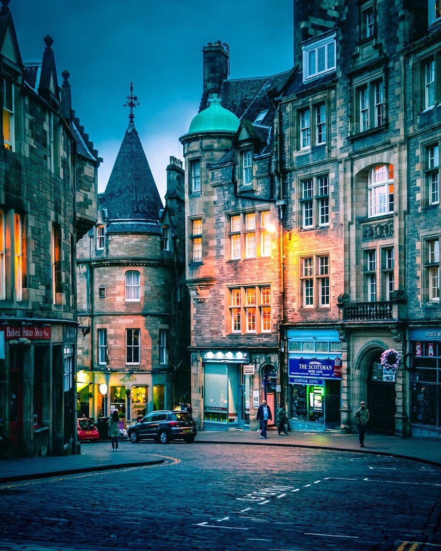 Эдинбург, Шотландия