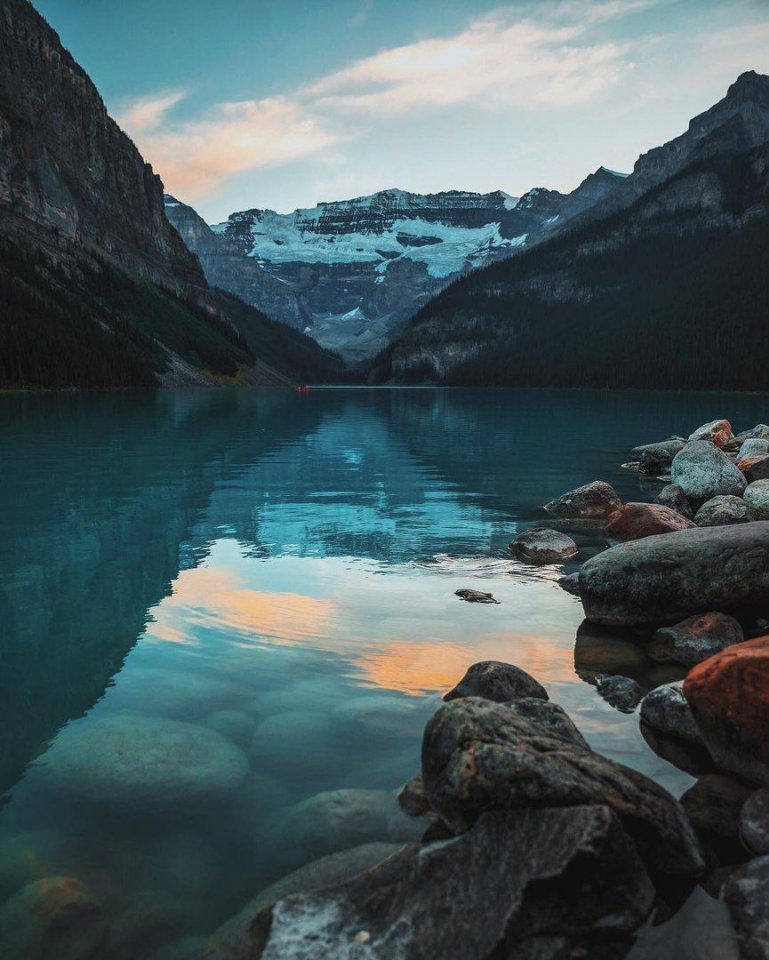 Канадой невозможно перестать восхищаться!