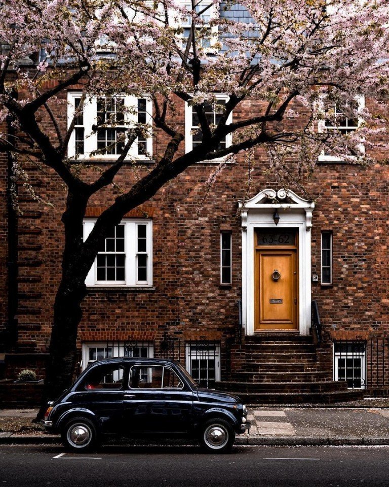 Цветущие улочки Лондона - 6