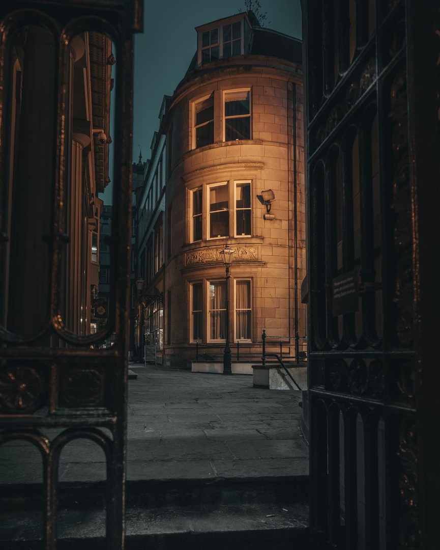 Тёплые вечера Англии - 5