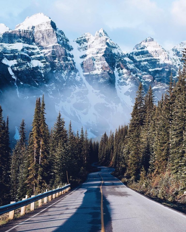 Канаду стоит увидеть всего лишь раз, чтобы влюбиться навсегда