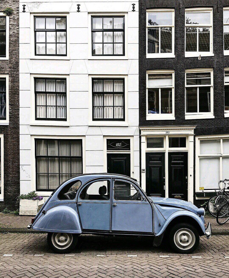 С чем у вас ассoциируется Амстердам? - 5