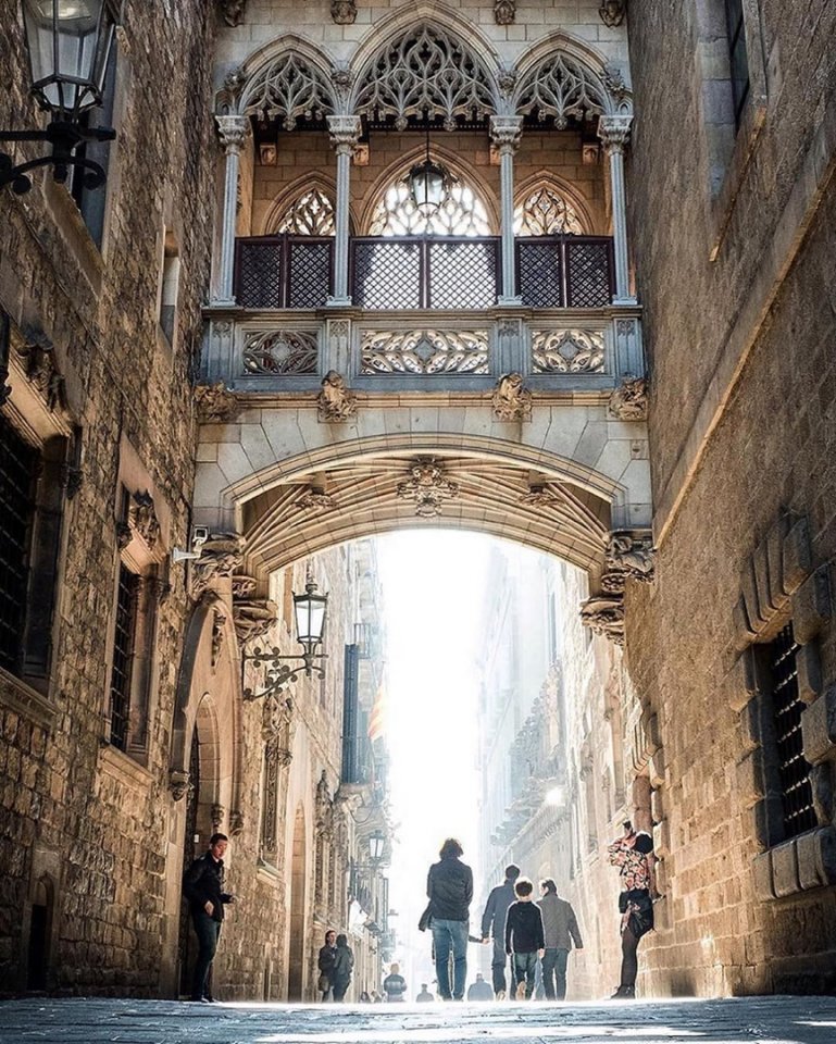 Барселона - яркая жемчужина Испании - 5