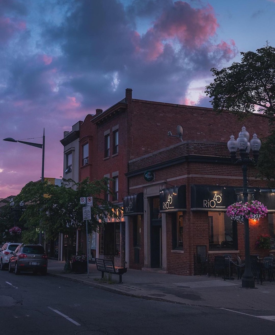 Атмосферный вечер в Торонто