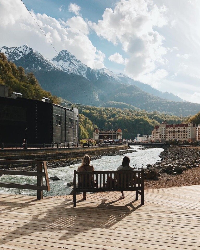 Атмосферный Краснодарский край