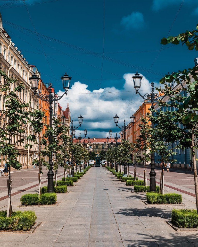 Волшебный летний Питер