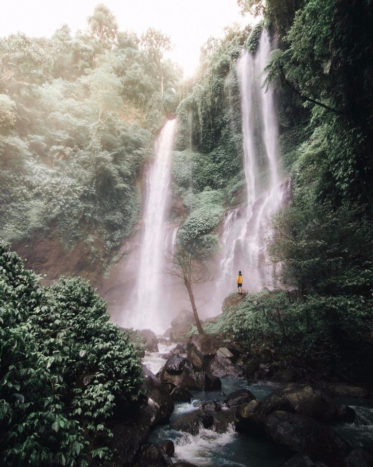 Сочные пейзажи Индонезии - 5