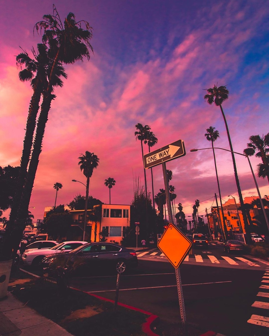 Вечера в Лос-Анджелесе