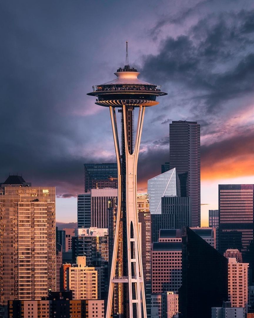 Сиэтл, Вашингтон