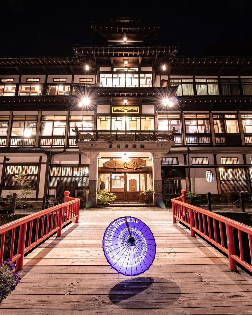 Одно из волшебных мест в Японии