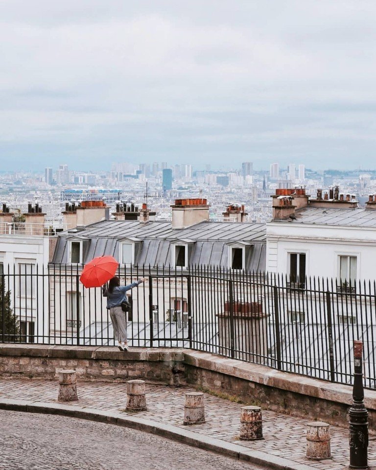 Париж - это романтика в каждом вдохе - 5