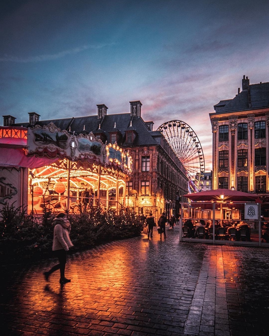 Удивительный и сказочный Лилль