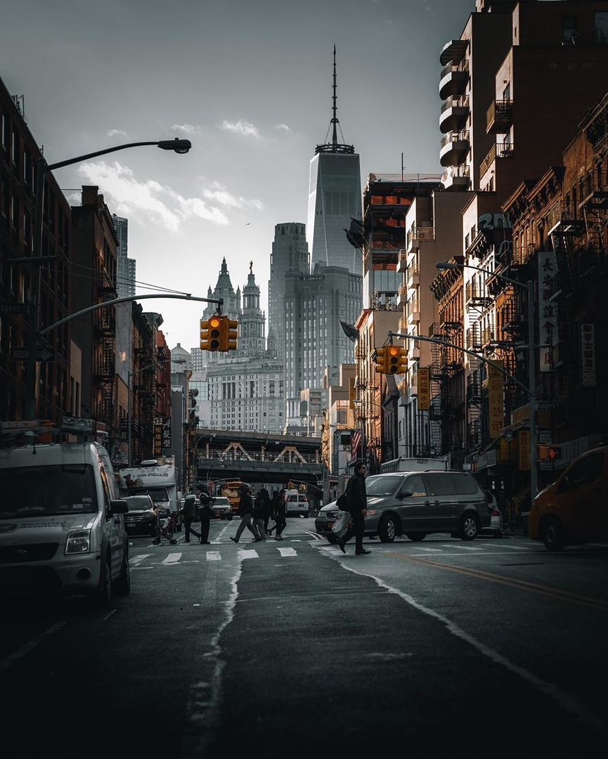 Бруклин, США. - 5