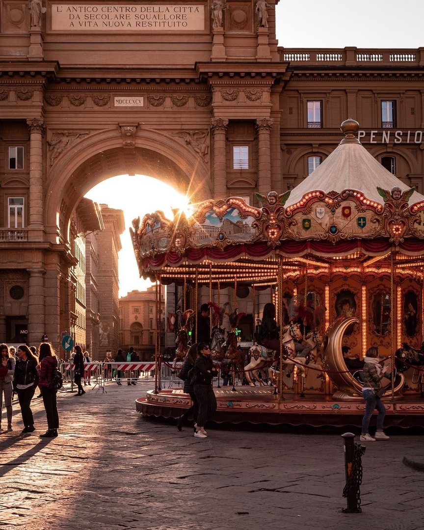 Романтика Италии