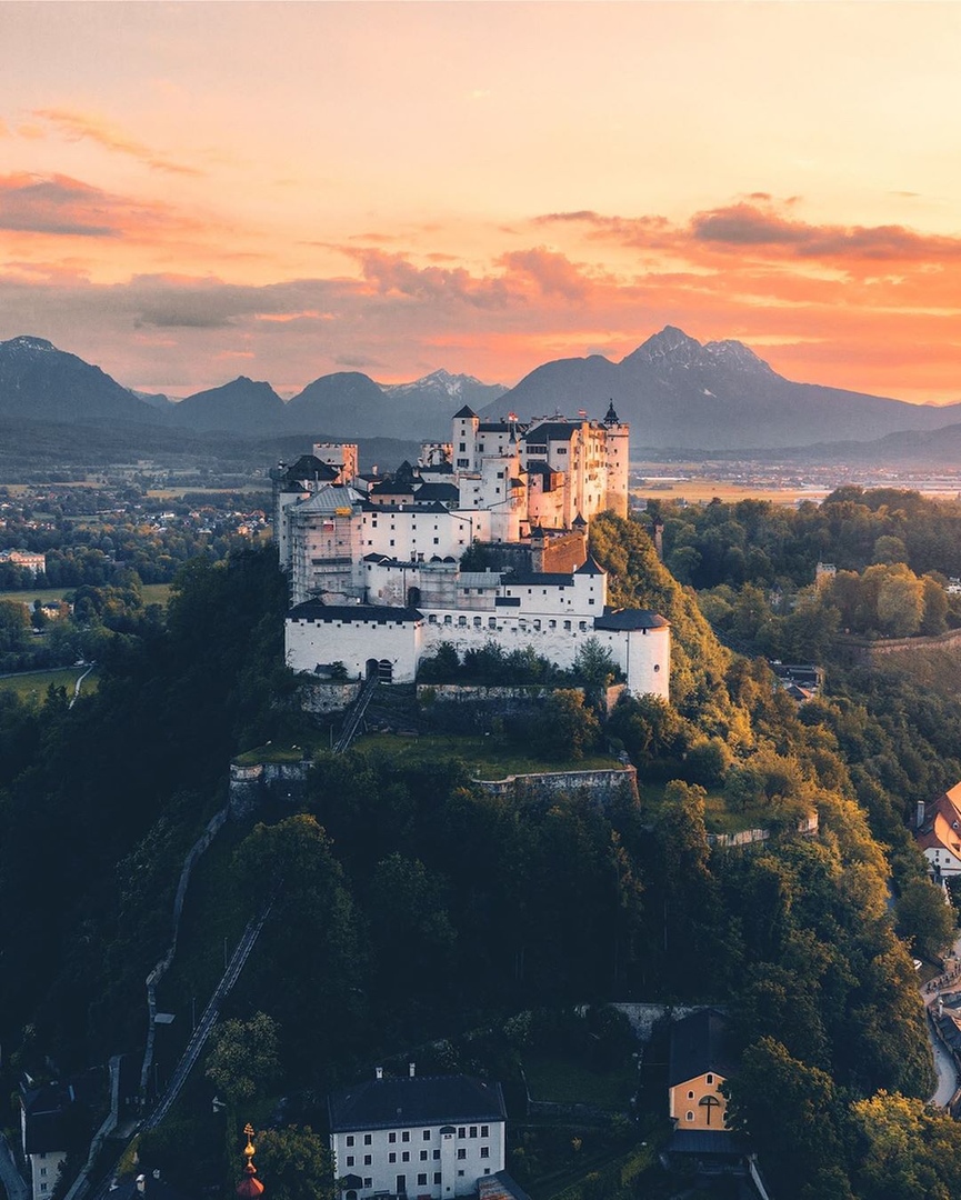 Зальцбург, Австрия