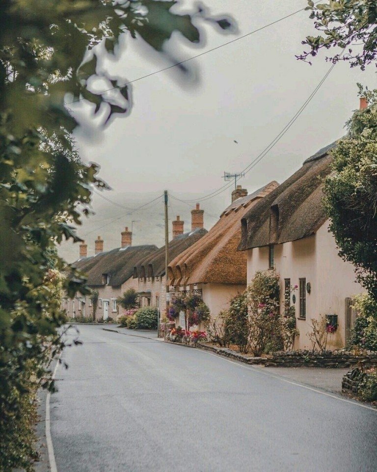 Уютные британские деревеньки - 5
