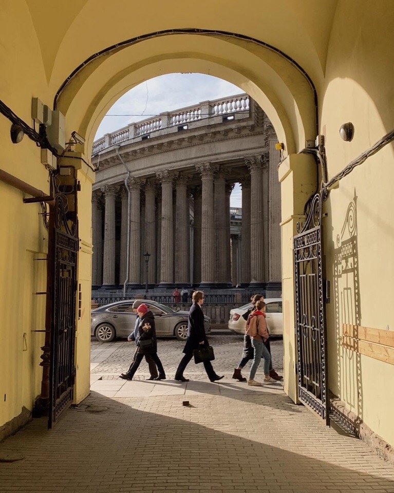 Питер не всегда бывает хмурым