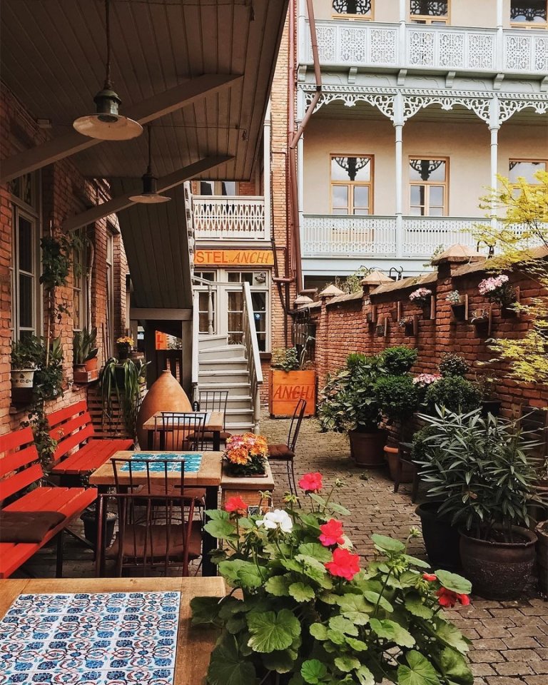 Уютная солнечная Грузия - 5