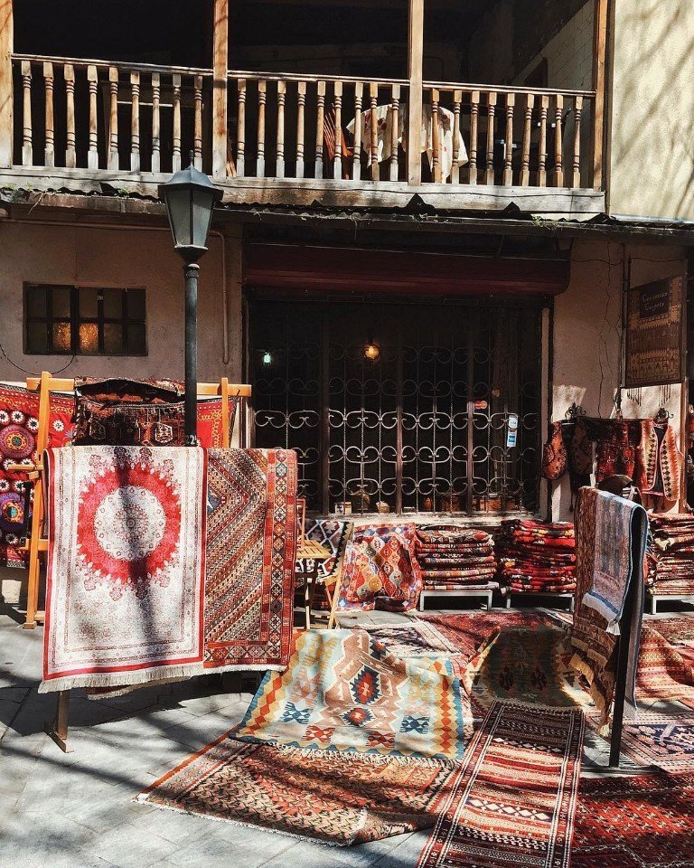 Уютные улочки Грузии