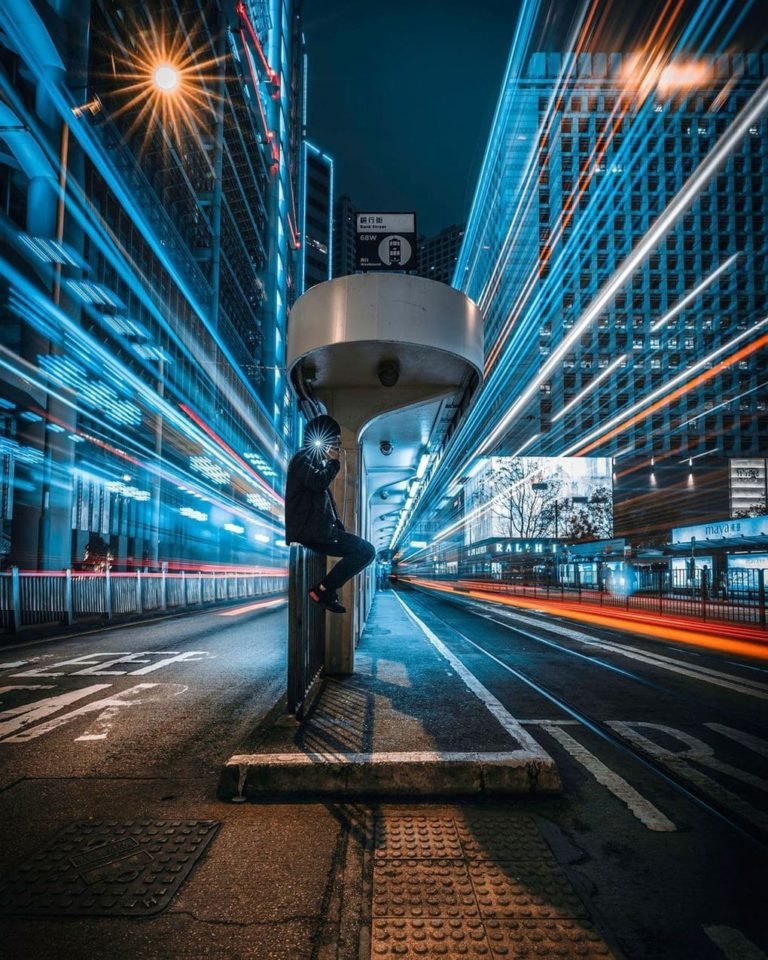 Мистический ночной Токио, Япония - 6