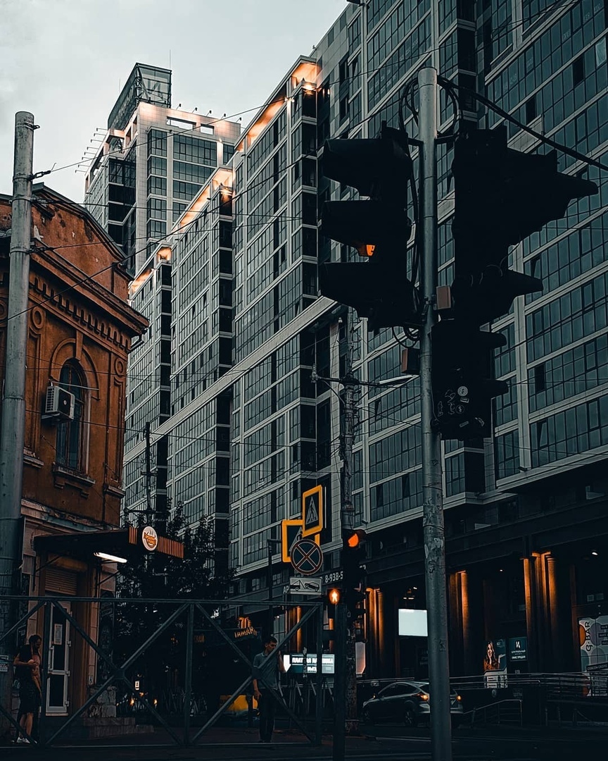 Немного улиц Краснодара