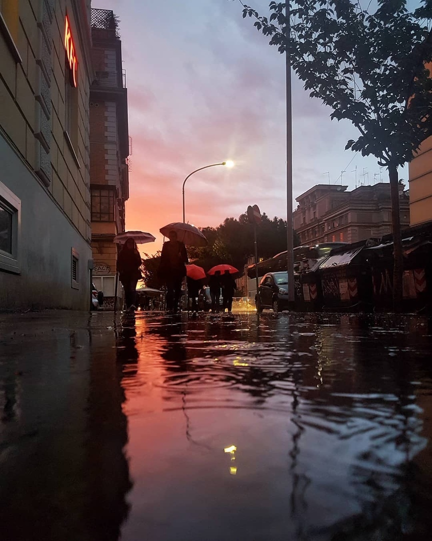 Прогулка по вечерней Италии