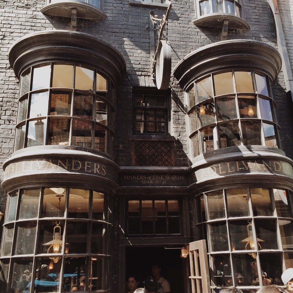 Парк по мотивам вселенной Гарри Поттера в Орландо, США - 3