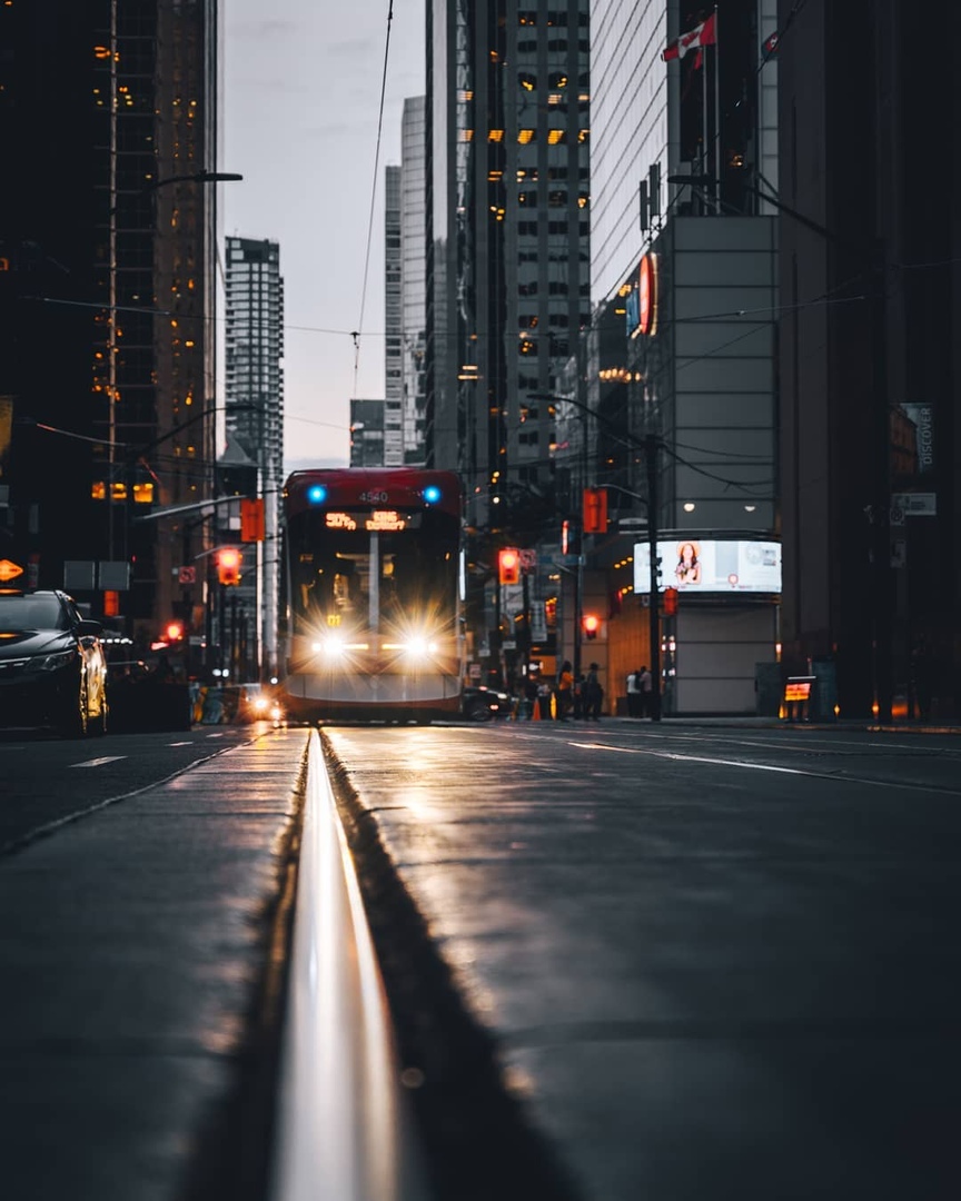 Прекрасный Торонто, Онтарио