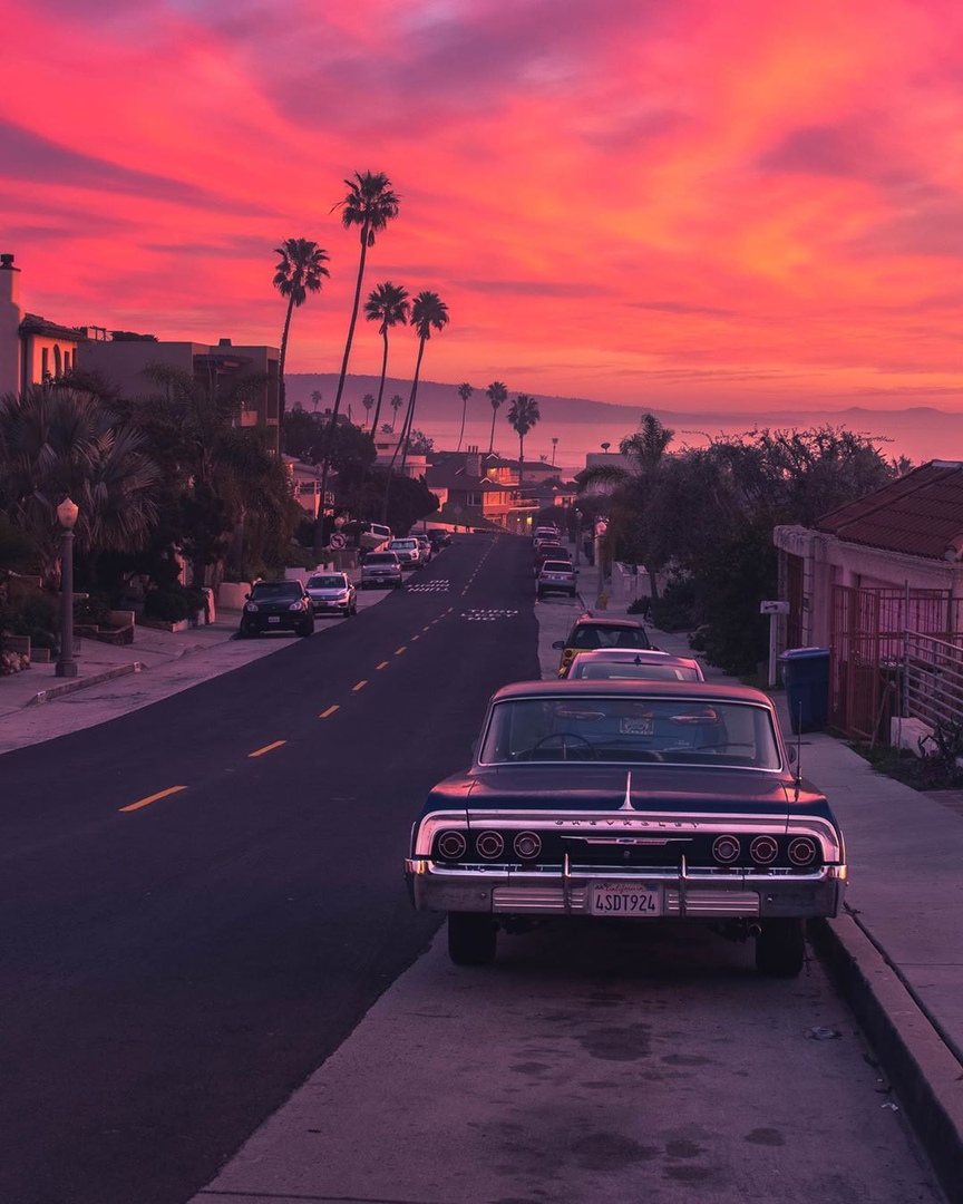 Нереально яркие вечера Калифорнии - 5