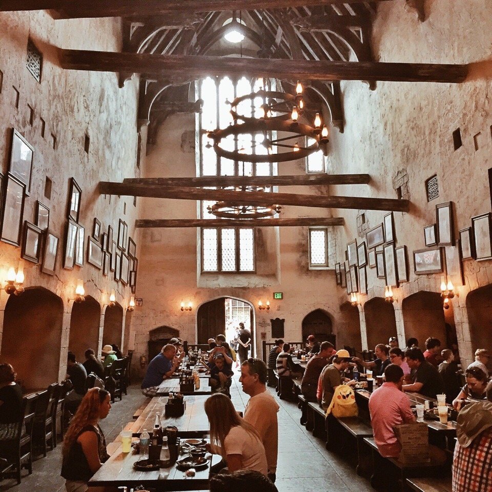 Парк по мотивам вселенной Гарри Поттера в Орландо, США - 5