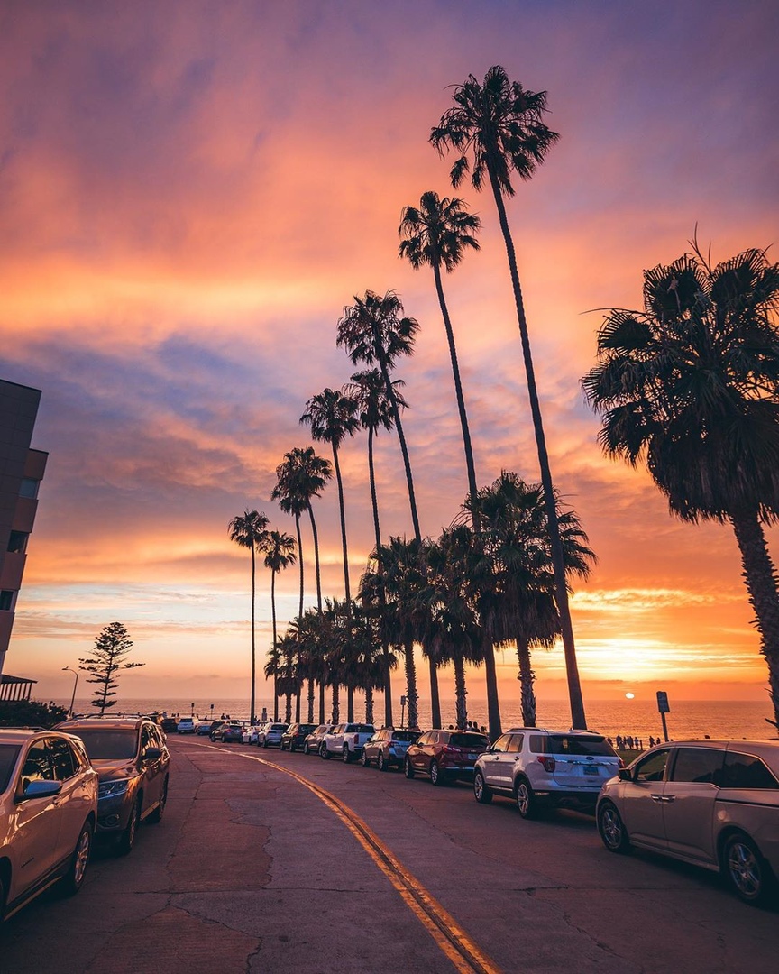 Жаркие вечера Сан-Диего