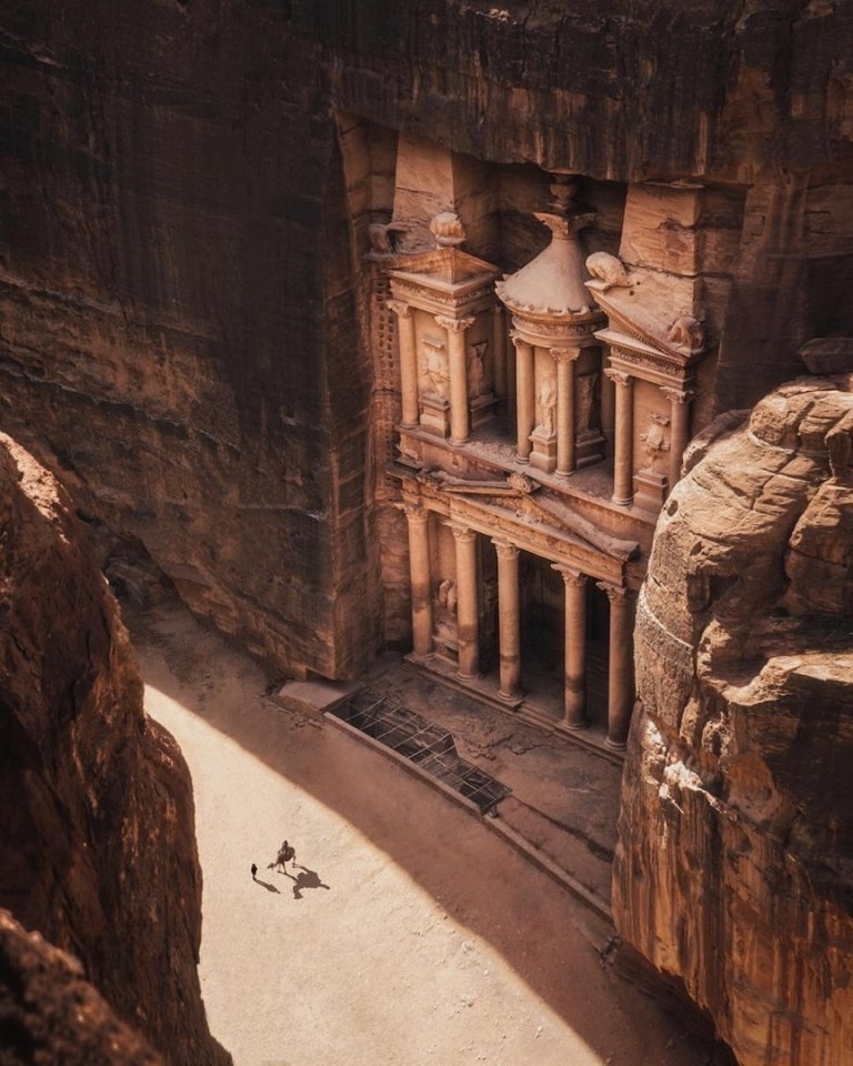 Древний город Петра в Иордании - 7