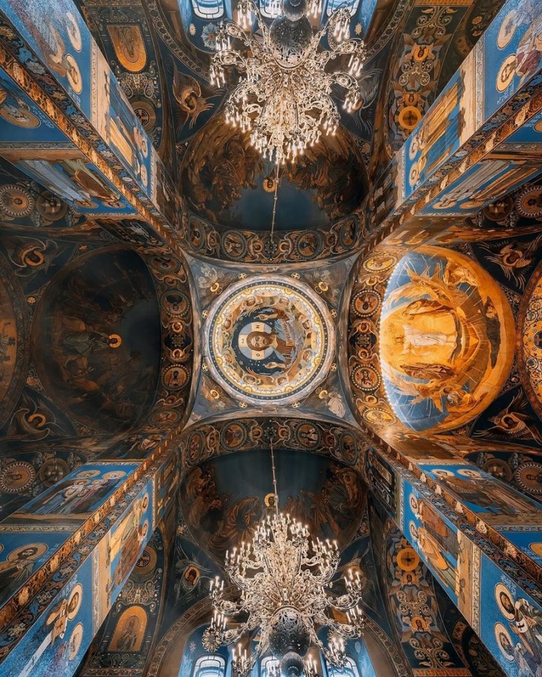 Внутреннее убранство храма Спаса на Крови, Санкт-Петербург