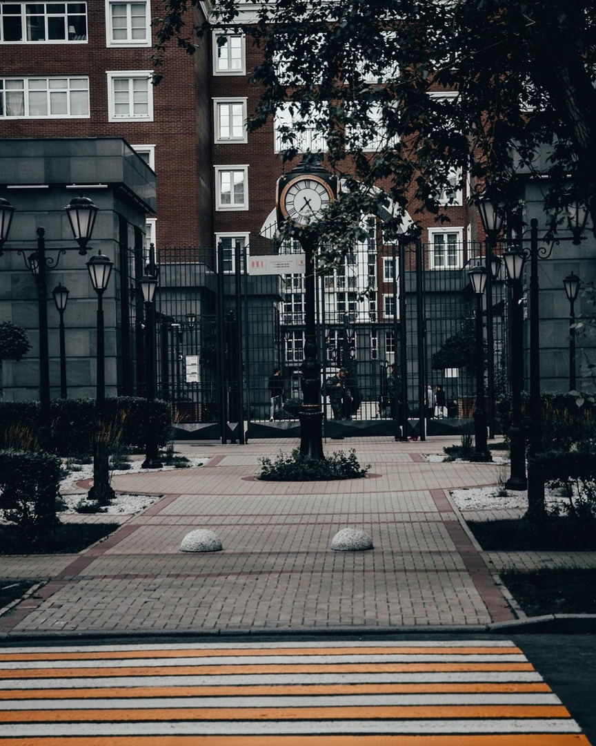 Московская атмосфера